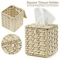 thumbnail image 4 of Sorbus Paper Rope Bathroom Baskets & Tissue Holder Set, 4 of 5