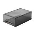 thumbnail image 4 of GROWTH TANK Desk Organizer with Drawer Multifunctional Dustproof Makeup Holder Organiser Medium Clear Grey, 4 of 9