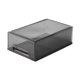 thumbnail image 4 of Organizador de escritorio con cajón, contenedor de almacenamiento de escritorio, bandejas organizadoras de baño de acrílico versátiles, organizador de Gris claro medio, 4 of 8
