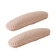thumbnail image 2 of 1 par de fundas para reposabrazos de silla de oficina, fundas para reposabrazos de sillón, fácil instalación, antideslizantes Beige, 2 of 9