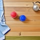 thumbnail image 5 of 8 pelotas de tenis creativas para practicar, de poliuretano, para jugar (2 amarillas, 2 rojas, 2 azules y 2 verdes)., 5 of 7