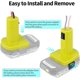 thumbnail image 4 of Adaptador de Batería para Ruedas para Batería Ryobi 18V con Conector de Arnés de Cables (para Peg-Perego), 4 of 7