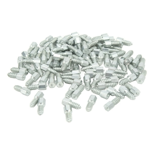 Clavos Para Neumáticos De Ruedas, Universales, Mejoran La Estabilidad De Conducción, Clavos Para Neumáticos Con Rosca M8, Carretilla Elevadora Para Cargador Para Motocicleta