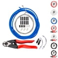 thumbnail image 2 of EDTara Bike Brake Cable Cutter Bicycle Brake Cables PVC Wires Colorful Replacement Set For Mountain Bike Road Bike, 2 of 9