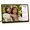 14.1 inch, variant on 10" Neon Light Digital Picture Frame, Desk Digital Calendar, Auto-synced Schedule via Frameo App - IPS Touchscreen | AI Color-Changing LED | Share Photo/Video Instantly | for Parents