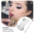 thumbnail image 4 of Minnieouse Paleta de mezcla de maquillaje de acero inoxidable, mejora la velocidad, confiable, protección contra el óxido, reutilización, paletas Maquillaje Facial tipo 7 Minnieouse CE011544-07B, 4 of 6