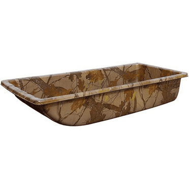 Large Heavy-Duty Utility Sleds for Hauling Ice Fishing Supplies, Fire Wood, Deer, Duck Hunting, Fishing Gear and Accessories
