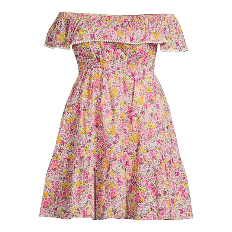 Walmart off sales the shoulder dress