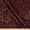 Burgundy, variant on Stretch Velvet Sequin Fabric, Glitter Spandex Material 48 Inch in Width | Arts and Crafts, Pink / Sample 3x3 Inch