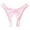 Pink, variant on Charmgo Panties for Women Clearance, Women's Underwear Open Files Large Size T Shaped Lace Women's Underwear Floral Lace Underwear, Womens Underwear, G String Thongs for Women Blue