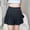 Black, variant on Women Skirt Fashionable New Pattern Minimalist Solid Color Elastic Waistband Comfortable And Versatile Slim Fit Pleated Skirt Fringe Skirt Pleated Skirts Skirts for Women Knee Length Light Skirt Women