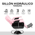 thumbnail image 2 of Sillon Barbero Peluqueria Silla Barberia Estetica Rudo, 2 of 8