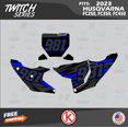 thumbnail image 3 of Kalair GFX Graphics Kit for Husqvarna MX 4 STROKE FC250,FC350 and FC450 (2023+) Twitch Series, 3 of 5