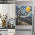 thumbnail image 3 of Yayeee Magnetic Dishwasher Cover for The Front Decoration Home Kitchen Machine Sticker Protector, Swirling Starry Sky, 3 of 6