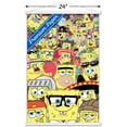 thumbnail image 3 of Nickelodeon Spongebob - Disguise Wall Poster with Wooden Magnetic Frame, 22.375" x 34", 3 of 5