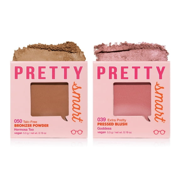 Pretty Smart Talc-free Hermosa Too Bronzer & Goddess Blush