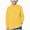 L101-Yellow, variant on Boys Pique Polo School Uniform Shirt with Long Sleeves for Boys and Girls(L101-Blue,18-24 M)