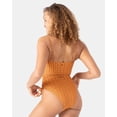 thumbnail image 2 of Roxy Ray Of Sunshine Adjustable Side One Piece Moderate - Size Xs - Color: Rust Multi, 2 of 5