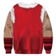 thumbnail image 5 of Sudadera ligera de cuello redondo con estampado digital de Navidad para mujer Tops cómodos Pompotops gfhjh14848, 5 of 5