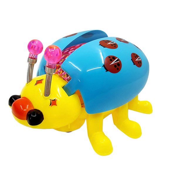 Interactive Ladybug Toy ABS 1Pc 6.3x5.1x3.5in