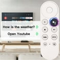 thumbnail image 2 of MesaSe Télécommande Vocale pour G9N9N Compatible Google TV Bluetooth Voice Chromecast Google TV Télécommande, 2 of 10