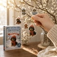 thumbnail image 4 of Collectible Dachshund In The Winter Christmas Advent Calendar, 24 Surprise Acrylic Pendant Ornaments, Home Xmas Countdown Decoration Gift, 4 of 7