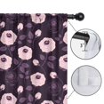thumbnail image 3 of Pioneer Flower Floral Print Pattern Teens Curtains,Teens Insulated Curtains Set Of 2,Bedroom Essentials,Toddler Room Decor 52"x84", 3 of 3