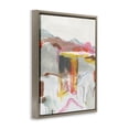 thumbnail image 3 of Stupell Industries Contemporary Bold Abstract Mountain Shapes Brown Floating Frame Canvas Art, 25 x 31, by Melissa Wang, 3 of 8