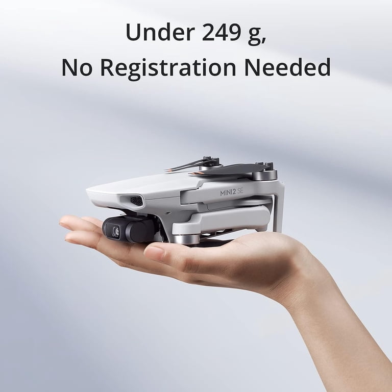 DJI Mini 2 SE Drone Quadcopter Combo, QHD Video, RC-N1 Remote, 3 