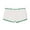 White, variant on Women Brazilian Underwear for Leisure Wear - Comfortable Low Rise Briefs in Breathable for Everyday Comfort on Beach and Sport, M, Black