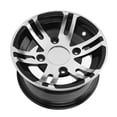 thumbnail image 1 of Jante de Roue de VTT en Alliage d'Aluminium de 10 Pouces, Robuste et Fiable, Adaptée à la Plupart des VTT, Karts, Chariots, Haute Résistance, Fabriquée à Partir de Matériau de Qualité Supérieure, Facilement Installable, 1 of 7