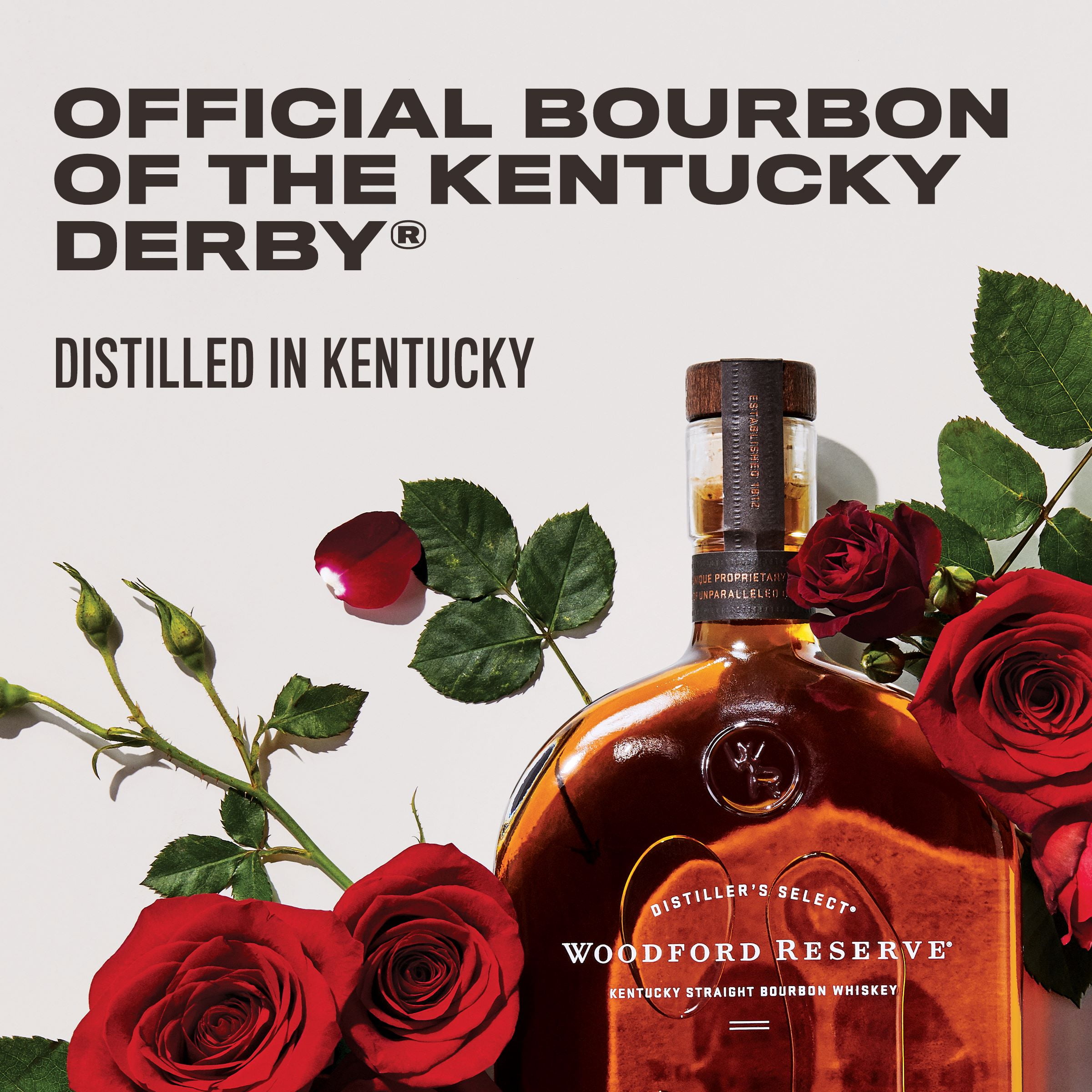 Woodford Reserve Kentucky Straight Bourbon Whiskey 750 mL 90.4 Proof
