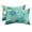 Blue, variant on Aqua Gray Shell Coral Outdoor Pillows for Chaise Lounge Chair Waterproof Lumbar Pillows with Insert&Strap Beach Headrest Pillow Coastal Summer Beach Nautical Ocean Pillow for Patio Pool 12"x20"