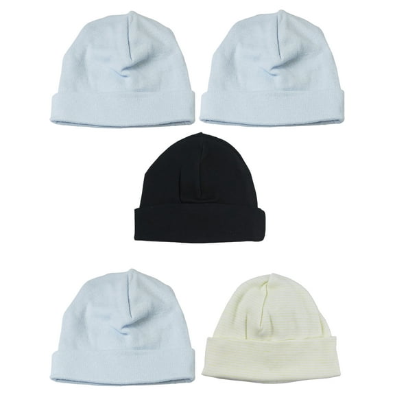 Bambini Boys Baby Caps (Pack of 5)