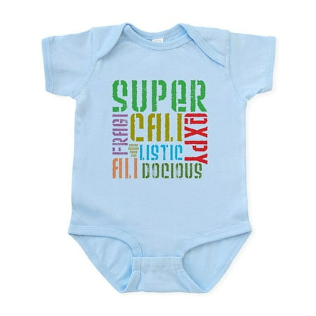 

CafePress - Supercalifragilistic Infant Bodysuit - Baby Light Bodysuit Size Newborn - 24 Months