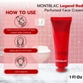 thumbnail image 4 of Mont Blanc Legend Red by Mont Blanc, 3 Piece Grooming Kit for Men, 4 of 6