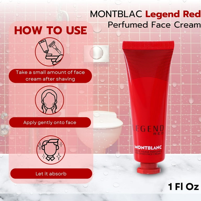 値下げ！未使用　MONTBLANC LEGEND RED 香水セット Mont Blanc Legend Red Discovery Set for Men, Cologne Gift