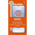 thumbnail image 2 of Onn. 2-Pack Samsung Galaxy S25 Premium Japanese Tempered Glass Screen Protectors with Easy Application Tray, 2 of 5