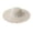 Beige, variant on Black Womens Sun Straw Hat Autumn Fragrant linen Wide Brim Straw Hats Womens with Chin Strap, Foldable Woven Sun Hat UV Protection One Size