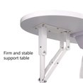 thumbnail image 2 of LEIBOU Table Professionnelle pour Manucure à Ongles avec Ventilateur, Blanc, 2 of 7