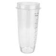 thumbnail image 1 of Rdeghly Gobelet de Rechange 32Oz Récipient de Gobelet de Mélangeur Compatible avec Nutri 1000W Blender SG5, 1 of 8