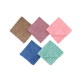 thumbnail image 4 of 30 Toallas Faciales De Colores 100% Algodón 30x30cm Lab.G Multicolor, 4 of 5