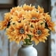 thumbnail image 1 of Artificial Flower Bouquets-fake Flowers-artificial Flowers- Home Decoration Bouquets, 1 of 9