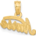 thumbnail image 3 of Jewelry by Sweet Pea 10K Yellow Gold Nurse Pendant, 3 of 4