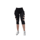 thumbnail image 1 of Leggings Deportivos Para Mujer Diseño Sexy Panel De Malla Talla: L Eo Safe Imports Negro, 1 of 5