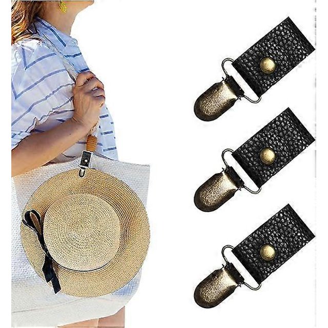 Bolso de viaje ZHAOCHENG Magnético Mochila Clip Para Sombrero Accesorio Manos Libres