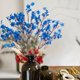 thumbnail image 5 of Fiudx Ramo de Flores Artificiales de 5 Ramas, Impresionante Decoración, Un Toque Versátil para El Hogar, Un Accesorio Floral de Bajo Mantenimiento, Centro de Mesa para Bodas, Decoración Elegante para, 5 of 5