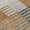 Paprika, variant on Addison Rugs Chantille Indoor/Outdoor Transitional Striped Paprika Washable Rectangle Rug, 5' x 7'6"