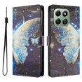 thumbnail image 1 of FOXDOCK Funda Tipo Cartera para Honor X6B con Soporte y Correa – Diseño de Patrones Lindos, 1 of 6