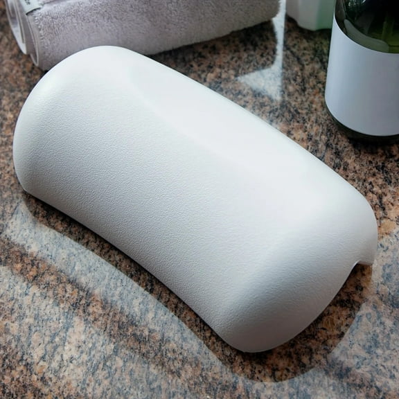 Luxury Bathtub Pillow - Soft Neck & Back Support - Non-Slip Suction Cups - Quick Dry - Spa Bath Accessories